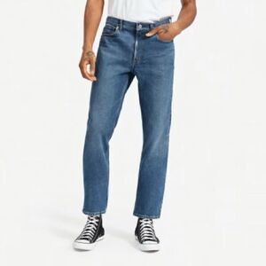 Everlane indigo fade mens uniform jean